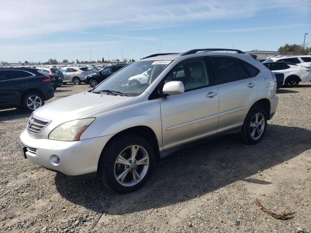 JTJHW31U760027982 - 2006 LEXUS RX 400 SILVER photo 1