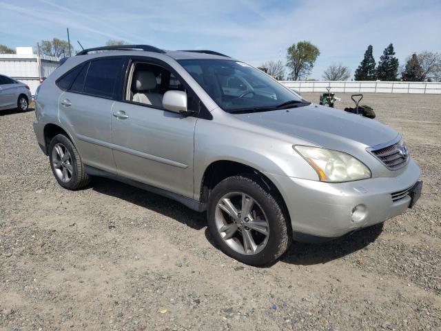 JTJHW31U760027982 - 2006 LEXUS RX 400 SILVER photo 4