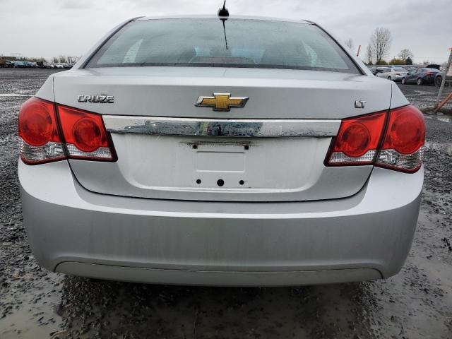 1G1PE5SB2F7231972 - 2015 CHEVROLET CRUZE LT SILVER photo 6