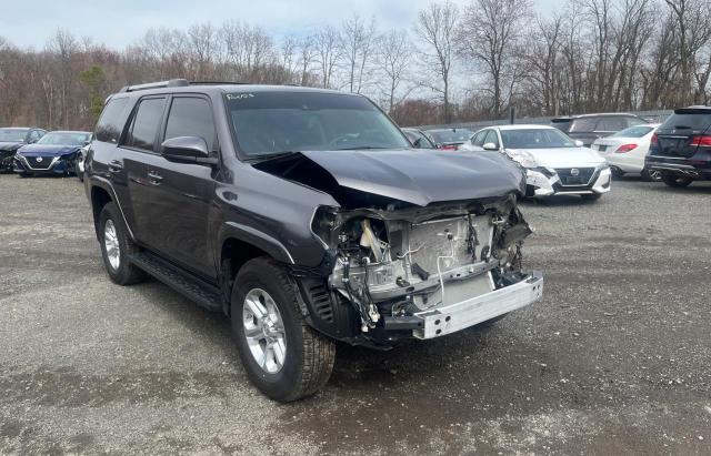 JTEMU5JR6M5839266 - 2021 TOYOTA 4RUNNER SR5/SR5 PREMIUM GRAY photo 1