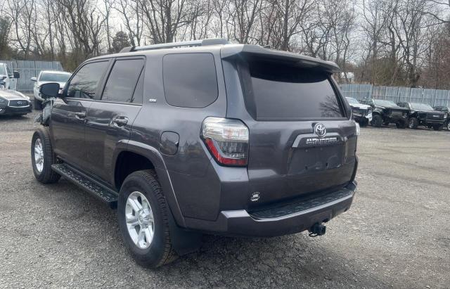 JTEMU5JR6M5839266 - 2021 TOYOTA 4RUNNER SR5/SR5 PREMIUM GRAY photo 3