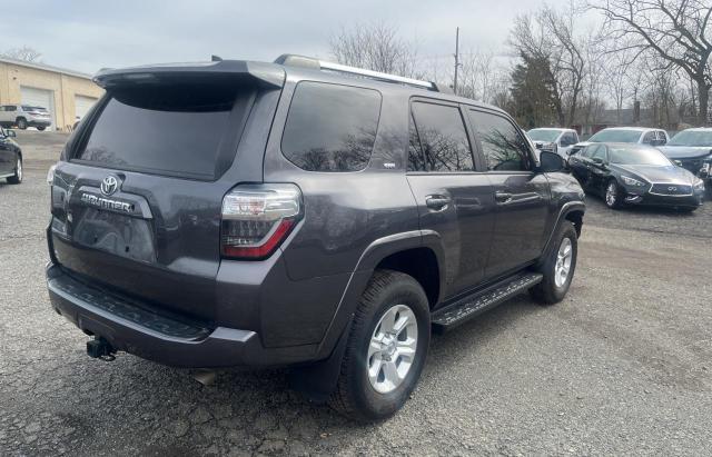 JTEMU5JR6M5839266 - 2021 TOYOTA 4RUNNER SR5/SR5 PREMIUM GRAY photo 4