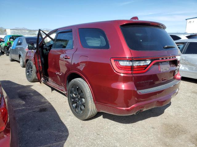 1C4RDHDGXKC753618 - 2019 DODGE DURANGO GT RED photo 2