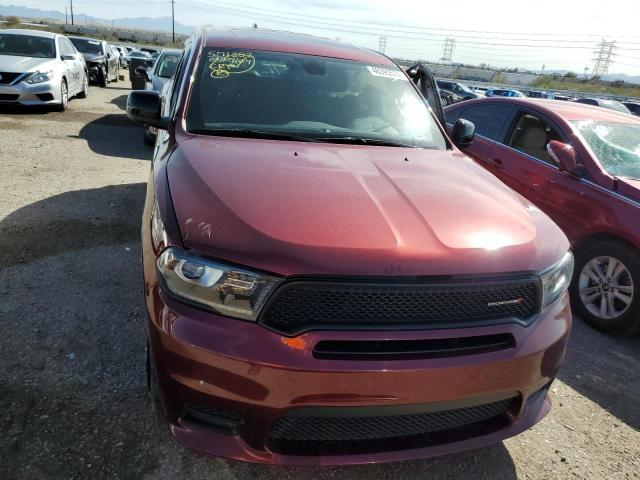 1C4RDHDGXKC753618 - 2019 DODGE DURANGO GT RED photo 5