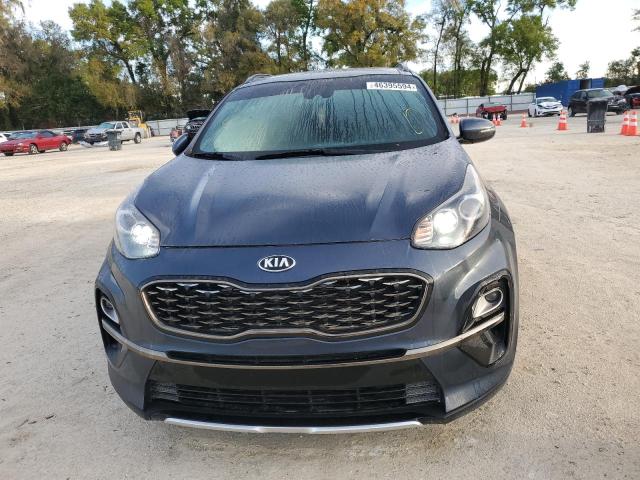 KNDP63AC1L7684124 - 2020 KIA SPORTAGE S BLUE photo 5