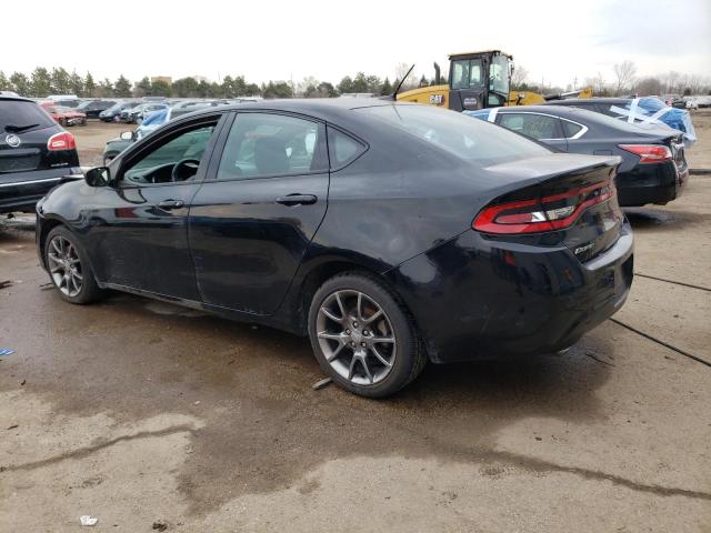 1C3CDFBH6DD157090 - 2013 DODGE DART SXT BLACK photo 2