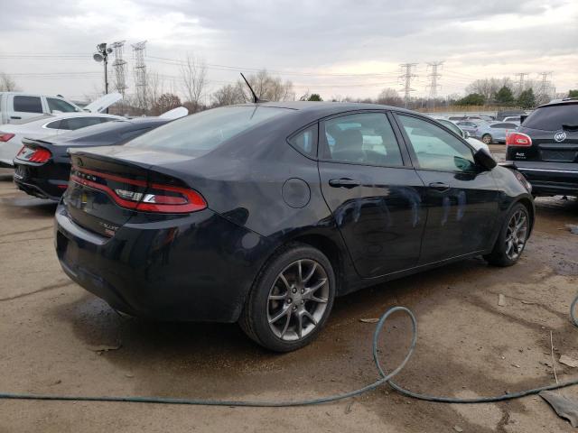 1C3CDFBH6DD157090 - 2013 DODGE DART SXT BLACK photo 3