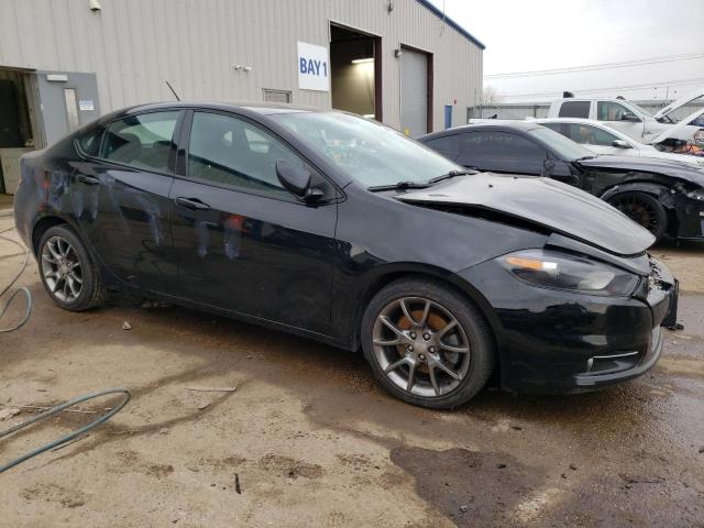 1C3CDFBH6DD157090 - 2013 DODGE DART SXT BLACK photo 4