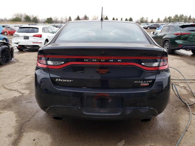 1C3CDFBH6DD157090 - 2013 DODGE DART SXT BLACK photo 6