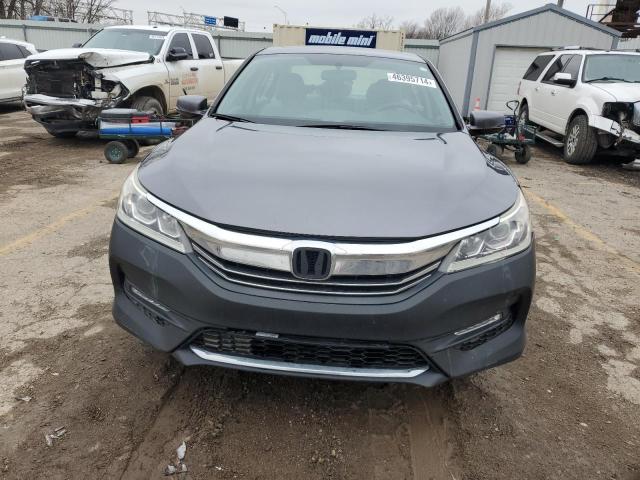 1HGCR2F78GA208278 - 2016 HONDA ACCORD EX GRAY photo 5