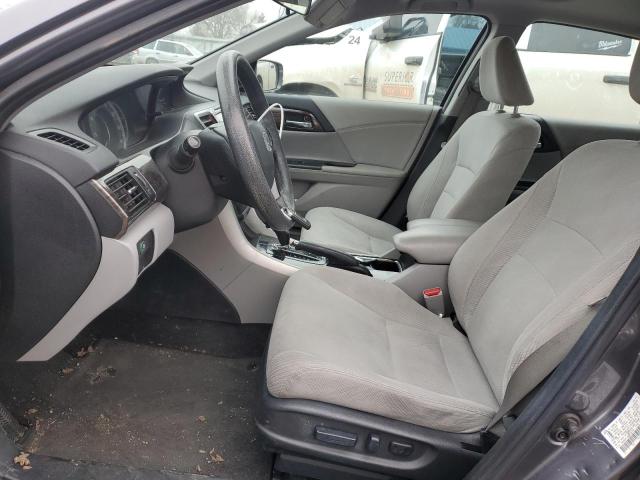 1HGCR2F78GA208278 - 2016 HONDA ACCORD EX GRAY photo 7