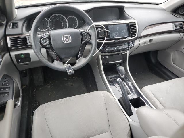 1HGCR2F78GA208278 - 2016 HONDA ACCORD EX GRAY photo 8