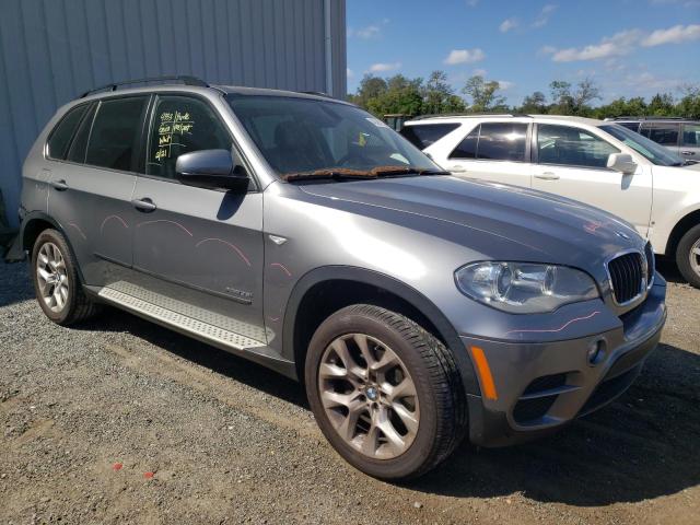 5UXZV4C58DL994746 - 2013 BMW X5 XDRIVE35I GRAY photo 4