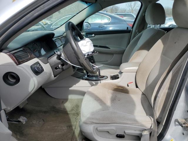 2G1WF5E34D1160247 - 2013 CHEVROLET IMPALA LS SILVER photo 7