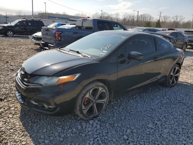 2HGFG4A54FH701640 - 2015 HONDA CIVIC SI BLACK photo 1