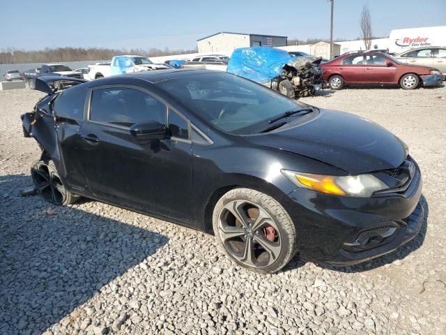 2HGFG4A54FH701640 - 2015 HONDA CIVIC SI BLACK photo 4