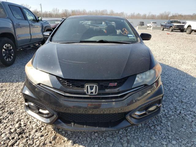 2HGFG4A54FH701640 - 2015 HONDA CIVIC SI BLACK photo 5