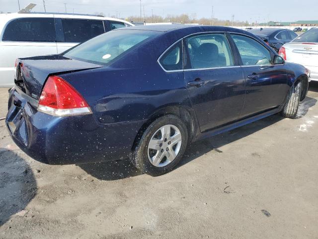 2G1WA5EK7A1148367 - 2010 CHEVROLET IMPALA LS BLUE photo 3