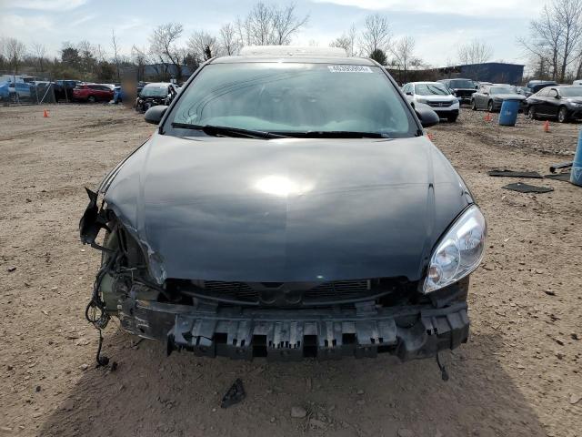 2G1WD58C589114399 - 2008 CHEVROLET IMPALA SUPER SPORT BLACK photo 5