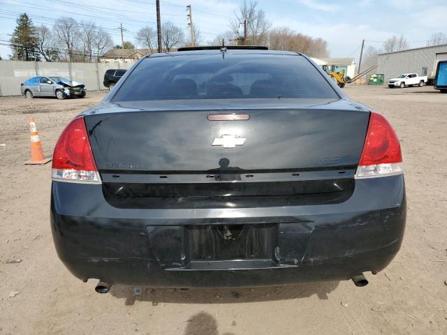 2G1WD58C589114399 - 2008 CHEVROLET IMPALA SUPER SPORT BLACK photo 6