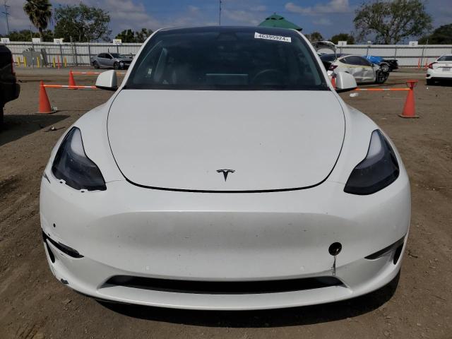 7SAYGDEF3NF485877 - 2022 TESLA MODEL Y WHITE photo 5