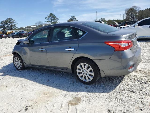 3N1AB7AP9KY292116 - 2019 NISSAN SENTRA S GRAY photo 2