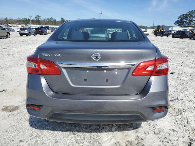 3N1AB7AP9KY292116 - 2019 NISSAN SENTRA S GRAY photo 6