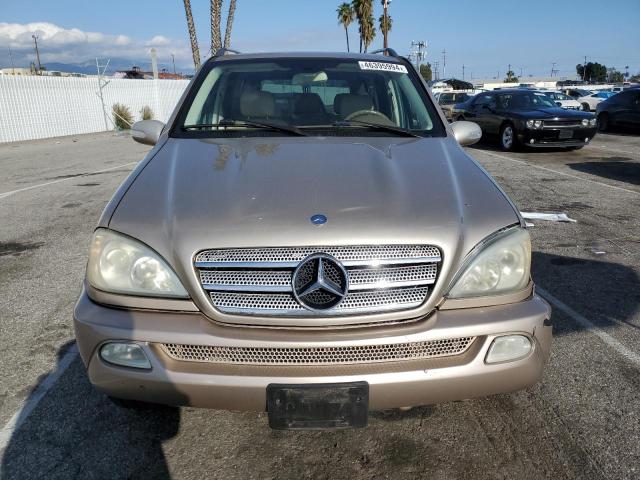 4JGAB57E15A530617 - 2005 MERCEDES-BENZ ML 350 GOLD photo 5