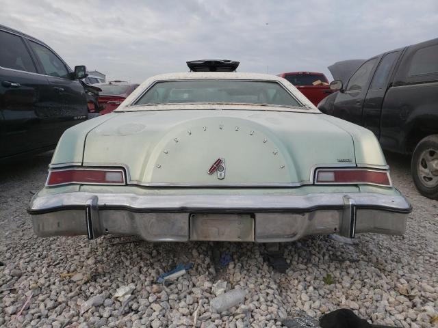 6Y89A827805 - 1976 LINCOLN CONTINENTL TURQUOISE photo 6