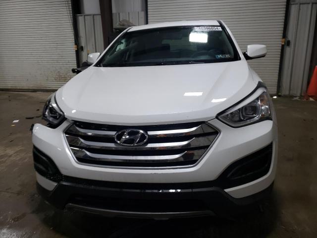 5XYZTDLB8GG376999 - 2016 HYUNDAI SANTA FE S WHITE photo 5