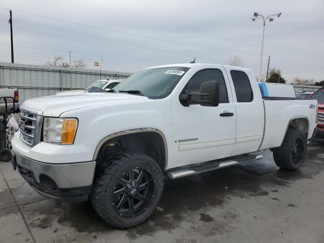 1GTEK19C98Z213216 - 2008 GMC SIERRA K1500 WHITE photo 1