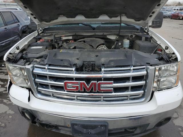 1GTEK19C98Z213216 - 2008 GMC SIERRA K1500 WHITE photo 11