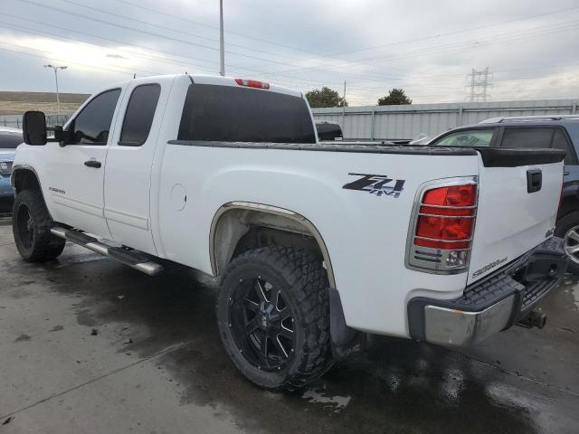 1GTEK19C98Z213216 - 2008 GMC SIERRA K1500 WHITE photo 2