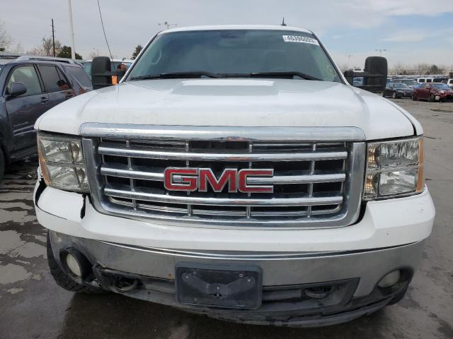 1GTEK19C98Z213216 - 2008 GMC SIERRA K1500 WHITE photo 5