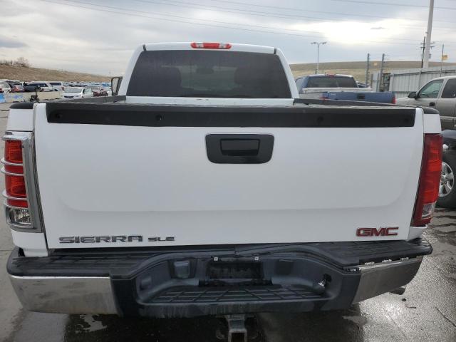 1GTEK19C98Z213216 - 2008 GMC SIERRA K1500 WHITE photo 6