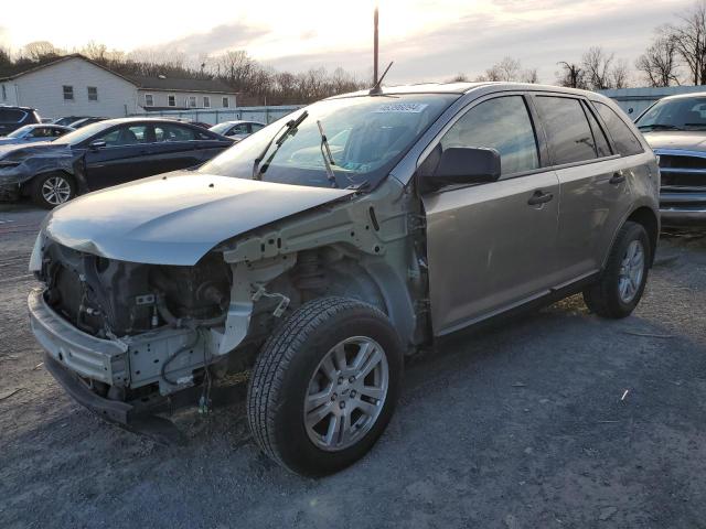 2FMDK36C38BA13295 - 2008 FORD EDGE SE GRAY photo 1