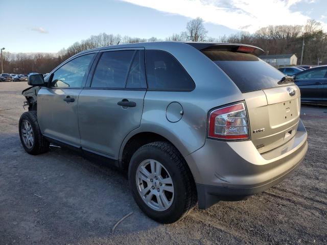 2FMDK36C38BA13295 - 2008 FORD EDGE SE GRAY photo 2