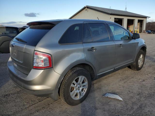 2FMDK36C38BA13295 - 2008 FORD EDGE SE GRAY photo 3