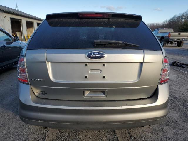 2FMDK36C38BA13295 - 2008 FORD EDGE SE GRAY photo 6