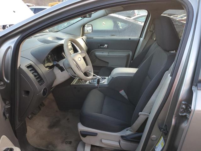 2FMDK36C38BA13295 - 2008 FORD EDGE SE GRAY photo 7