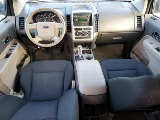 2FMDK36C38BA13295 - 2008 FORD EDGE SE GRAY photo 8