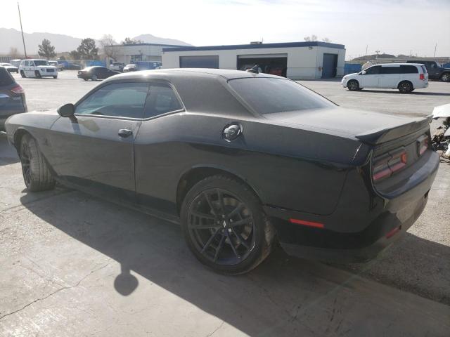 2C3CDZFJ5MH651782 - 2021 DODGE CHALLENGER R/T SCAT PACK BLACK photo 2