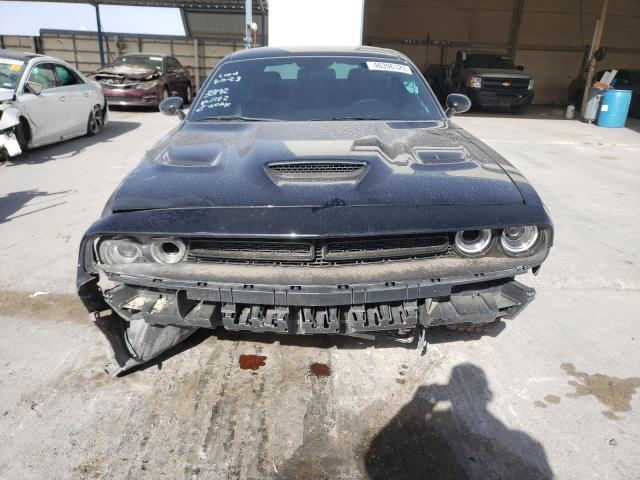 2C3CDZFJ5MH651782 - 2021 DODGE CHALLENGER R/T SCAT PACK BLACK photo 5
