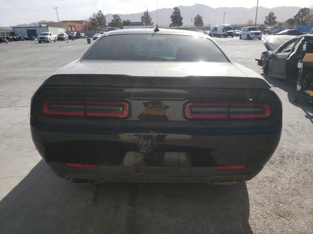 2C3CDZFJ5MH651782 - 2021 DODGE CHALLENGER R/T SCAT PACK BLACK photo 6