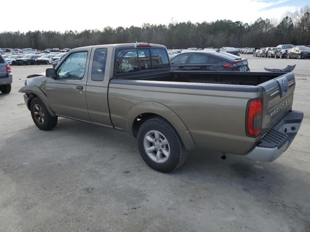 1N6DD26S82C391357 - 2002 NISSAN FRONTIER KING CAB XE GRAY photo 2