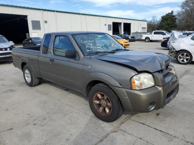 1N6DD26S82C391357 - 2002 NISSAN FRONTIER KING CAB XE GRAY photo 4