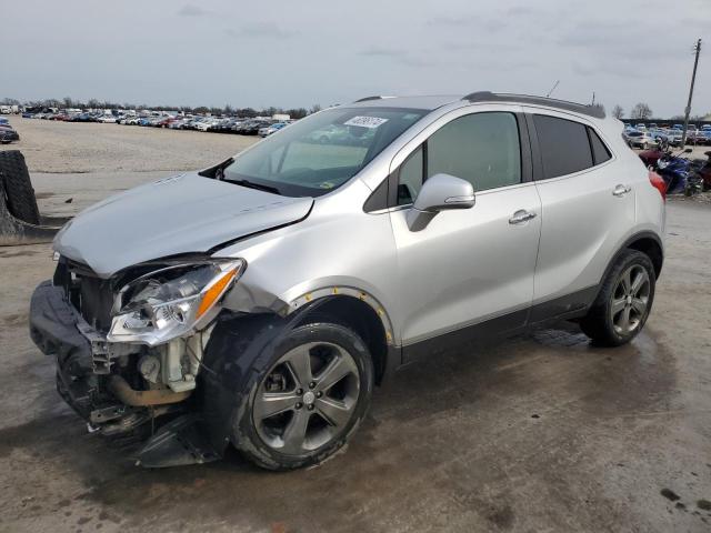 KL4CJFSB0EB678992 - 2014 BUICK ENCORE CONVENIENCE SILVER photo 1