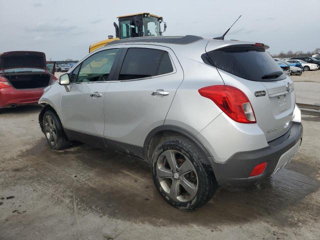 KL4CJFSB0EB678992 - 2014 BUICK ENCORE CONVENIENCE SILVER photo 2