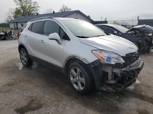 KL4CJFSB0EB678992 - 2014 BUICK ENCORE CONVENIENCE SILVER photo 4