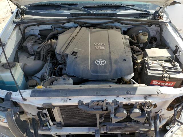 5TFJU4GNXBX008229 - 2011 TOYOTA TACOMA DOUBLE CAB PRERUNNER WHITE photo 11